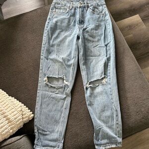 Wild Fable Light Blue Mom Jeans